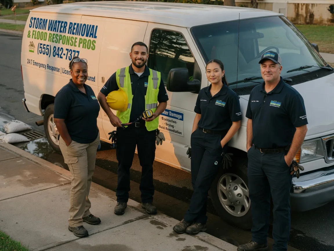 Storm Damage Water Removal company in Camden, WV
