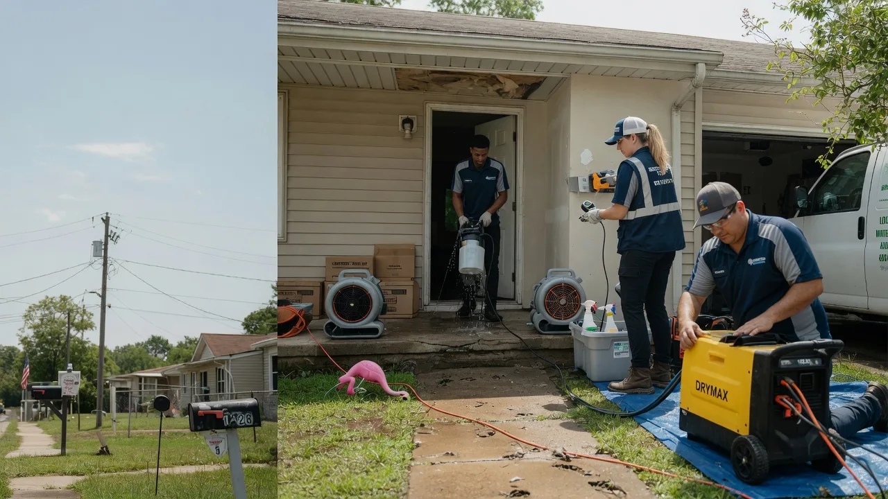 Storm Damage Water Removal in Camden, WV near me